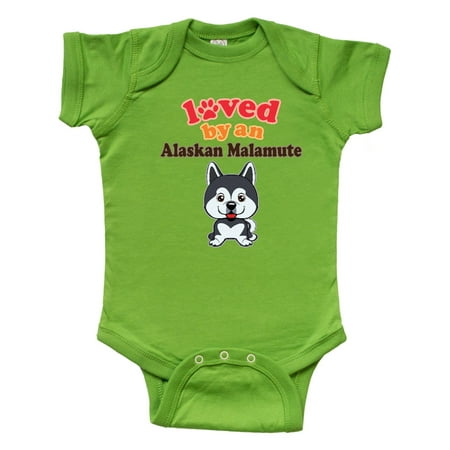 

Inktastic Alaskan Malamute Dog Gift Gift Baby Boy or Baby Girl Bodysuit
