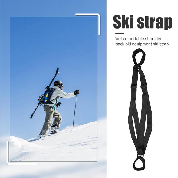 Portador De Hombro Snowboard Shoulder Carrier Mochila Carry Sling Belt Holder Ski Correa fija