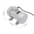 thumbnail image 2 of Industrial Vibration Motor Concrete Shaker 550W Vibrating Motor Table Vibrator Motor, 2 of 20