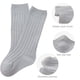 thumbnail image 4 of 3 pares de calcetines hasta la rodilla de punto para bebé, suaves y agradables para la piel, 4 of 5