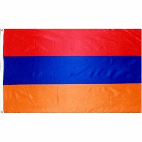 Armenia 3x5 Armenian FLAG - 3ft x 5ft 3' x 5' NEW 100D