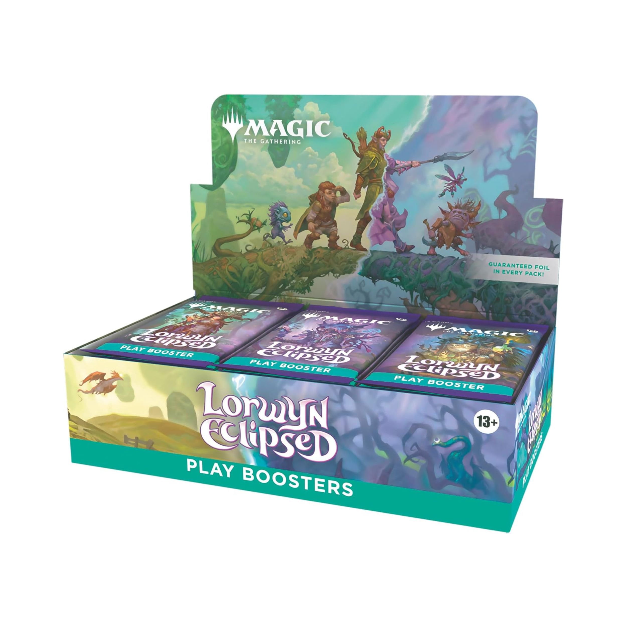 Magic: The Gathering TCG Lorwyn Eclipsed Play Booster Box - 30 Packs per Box