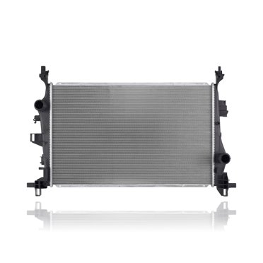 CSDEX Aluminum Radiator For 2017-2022 Jeep Compass & 2017-2021 Jeep Renegade 2.4L – 1-Row, With Transmission Oil Cooler