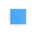 thumbnail image 2 of 10pcs 1mm Thick EVA Papers Handmade Sheets Sponge Paper DIY Handcraft Materials Scrapbooking Craft for Flower Background Gift Cardboard Decor(Random Color/50x50cm), 2 of 9
