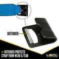 thumbnail image 3 of 4" x 40' Blue Winch Strap Flat Hook - 2 Pack, 3 of 7