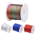 thumbnail image 3 of 50m Fishing Rod Guide Winding Thread Rod Building Line Wire Polyester Fiber Ring Carp Fishing Tackle Accessories, 3 of 11