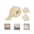 thumbnail image 4 of Kit Protectores para Esquinas y Bordes de Muebles, Rollo y esquineros, Protector para Bebé y Niños, Seguridad - Beige, 4 of 6