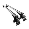 thumbnail image 3 of 2PCS 48" Top Roof Rack Cross Bars Luggage Width Adjustable Travel Luggage Bag, 3 of 5