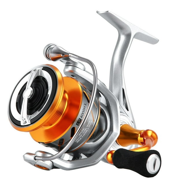 Spinning Fishing Reel, 6.2:1 4.7:1 Anti-corrosive Reels, 33lbs Max Drag For Saltwater Fishing ,Rigid Aluminum Skeletal Frame