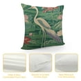 thumbnail image 4 of GOSMITH Farmhouse Throw Pillow Covers,Green Red Yellow Teal Duck Floral Decorative Pillowcase,Modern Square Accent Cushion Cover for Sofa Couch Chair Bedroom, 4 of 5