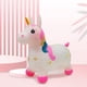 thumbnail image 5 of Unicornio Bouncy Horse HotMax para niña de 2 años, color rosa, 5 of 7