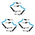 thumbnail image 3 of Remos de Kayak Sidaley 2 piezas Correa de amarre Cordón ajustable Azul CBP214890, 3 of 6