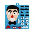 thumbnail image 1 of Jindong Casse-Tête Humoristique DIY Changement d'Humeur Jouet Humour Autocollants Émoticône Faits Main pour Enfants, 1 of 1