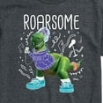 thumbnail image 3 of Toy Story - Roarsome - Men's Short Sleeve Graphic T-Shirt, 3 of 5