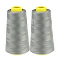 thumbnail image 1 of Etsjal Household Color Polyester Sewing Thread Pagoda Thread 2PC 2300 Yards, 1 of 3