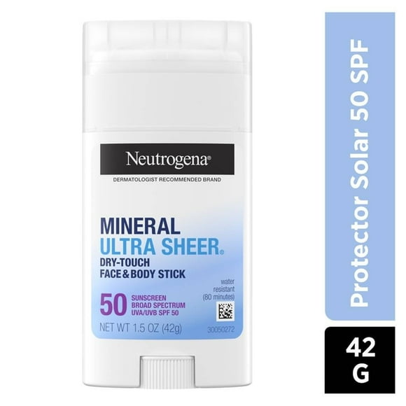 Bloqueador solar Neutrogena Ultra Sheer 42 gramos