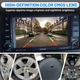 thumbnail image 3 of Cámara trasera EWAY Classic 1.0 para Jeep Wrangler 2007-2018, 3 of 9