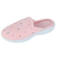thumbnail image 1 of Isotoner  Terry Scalloped Embroidered Clog Slippers (Women's), 1 of 3