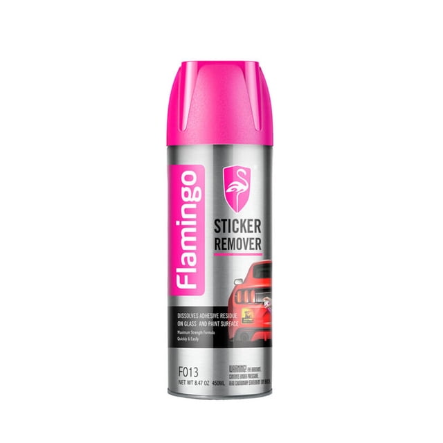 Removedor De Adhesivos Para Auto Flamingo De 450 Ml Modelo F013