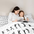 thumbnail image 4 of Erosebridal Golf Ball Games Twin Comforter Sets,Sport Theme Bedding Set For Boys Kids, Reversible 2-Piece, 4 of 7