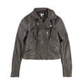 thumbnail image 1 of Bar III - Chaqueta acolchada para mujer, color gris, talla XS, 1 of 2
