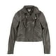 thumbnail image 1 of Chaqueta acolchada Bar III para mujer gris mediana, 1 of 2