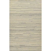 Momeni Rugs EVERTEVT-3GRY2040 Everett Area Rug, 2'0" X 4'0" Grey Carpet for Living Room, Bedroom, Entryway, Dining Room, and Home Office