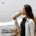 thumbnail image 4 of Simple Modern Trek Pivot Gobelet à Paille Rabattable 30oz avec Poignée Bouteille d'Eau & Botte Couvercles Interchangeables Paille & Pichet Pichet en Acier Inoxydable Isolé Sports de Gym en Plein Air Bleu, 4 of 8