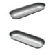 thumbnail image 3 of 10 Piezas de Perro Caliente Del Molde de Acero Al Carbono Salchicha Moldes Antiadherente para Hornear Oval Hot Dog Bun Recipiente para Hornear Pan Casero, 3 of 5