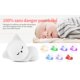 thumbnail image 3 of Luz de noche de gato para niños, luz de noche para bebés, luz de noche recargable, luz de noche LED portátil para niñas, adultos y niños, lámpara de luz nocturna táctil de silicona portátil, regalo lu, 3 of 5