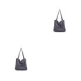 thumbnail image 2 of Jumpingount Bolso de hombro para mujer, de pana, para compras, fecha de trabajo, viaje, escuela, moda, bolígrafo sencillo, bolso de mano para Type1 NO1, 2 of 6