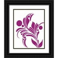 thumbnail image 1 of Robinson, Tamara 12x14 Black Ornate Wood Framed with Double Matting Museum Art Print Titled - Swirl III, 1 of 4