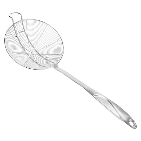 

Stainless Steel Skimmer Filter Practical Strainer Kitchen S-shaped Colander
