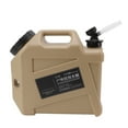 thumbnail image 4 of Outdoors Drinking Water Container,  10L Large Capacity Leakage Proof Food Grade Portable Water  With Spigot For Traveling Khaki, 4 of 8