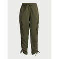 thumbnail image 4 of Sofia Jeans Women's and Women's Plus Super High Rise Luxe Cargo Pants, 27" Inseam, Sizes XXS-5X, 4 of 6