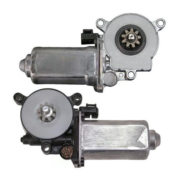 TRQ Power Window Lift Motors Pair Set for Buick Cadillac Olds Pontiac WMA07941