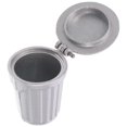 thumbnail image 2 of MasteelfCA Miniature Trash Can Garbage Pail Garbage Tin Cup Holder Garbage Cans Decoration Accessories, 2 of 8