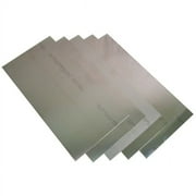 Precision Brand Shim Stock,6" W,25" L,0.02" Thk,PK2 22580