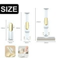 thumbnail image 2 of Mini Folding Mop, Portable Self Squeeze Mini Mop, Portable Mini Sponge Mop, Mini Mop for Small Spaces Wet and Dry Use Cleaning System, for Bathroom Kitchens Tableware Desktop Glass, 2 of 8