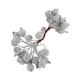 thumbnail image 2 of Bayas de acebo artificiales escarchadas Soledad 20 tallos de alambre decoraciones para árboles de Navidad bayas falsas con 40 cabezas para bodas y fiestas Plata, 2 of 10