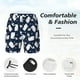thumbnail image 3 of Balery Swan Bañador para hombre, shorts de playa de secado rápido con entrepierna y forro de compresión-Large, 3 of 6