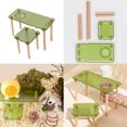 thumbnail image 2 of Upgraded Hamster Cage Cookie Platform Djungarian Hamster HoneyKangaroo Hamster Nest Cage Landscaping Furnishings Toy, 2 of 8