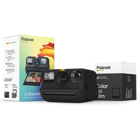Polaroid Go Instant Camera Everything Box (Black)