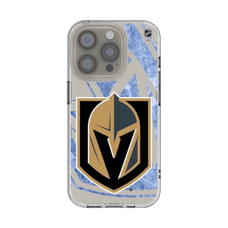 Vegas Golden Knights iPhone Clear Ice Case