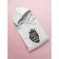 thumbnail image 3 of You Make My Heart Boom Hoodie Women -Image by Shutterstock, Female XX-Large, 3 of 4