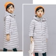 thumbnail image 2 of SYNPOS 3-11T Manteau Léger à Capuche pour Enfant Fille Garçon, 2 of 3