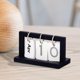 thumbnail image 4 of Mini Calendario de Mesa Muñeca Mini Kit de Decoración Mini Calendario de Sobremesa Mini Calendario de Mesa Flip Mini Calendario de Sobremesa de Madera, 4 of 7