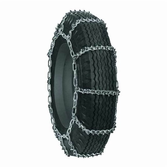 Peerless Chain Tire Chains, Singles, V-bar,PK2 QG2849