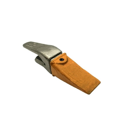 

1 Excavator/Backhoe Weld-On Shank Tooth & Pin Assembly - 552X156 X156 P156