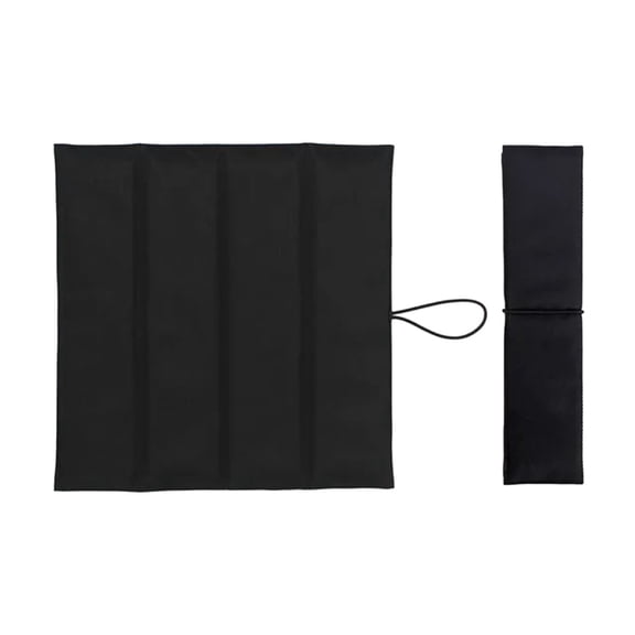 Portable Memory Foam Seat for Enhanced Comfort During Outdoor Events and Travel